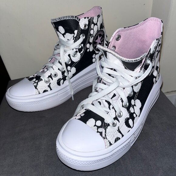 Converse Move high tops in "Inked" - Picture 4 of 6